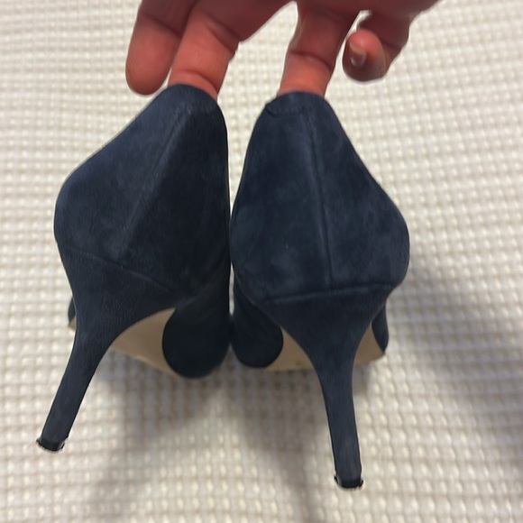 INC International Concepts Dark Blue Women's Heels - Picture 9 of 12